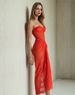 Red Alert Dress