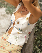 Rumi Tie Top