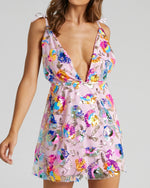 Run Away with the Circus Mini Dress Pink