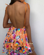 Run Away with the Circus Mini Dress