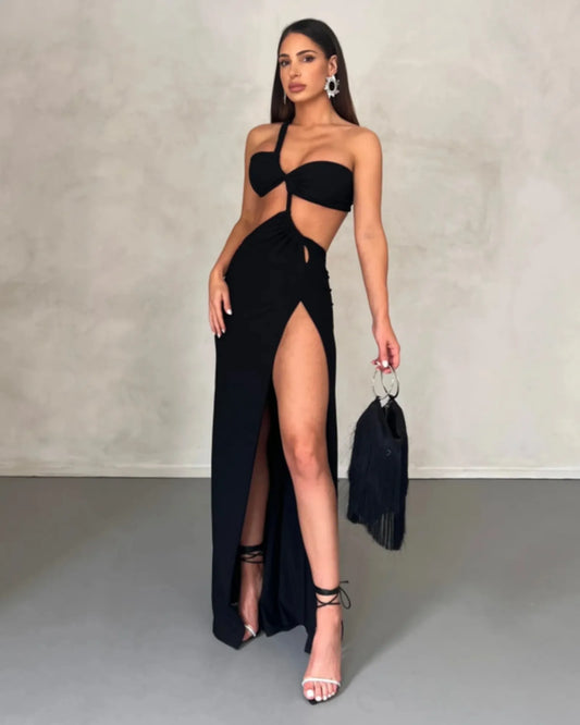 Shiralee Maxi Dress Black