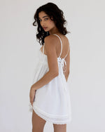 Starry Baby Doll Mini White
