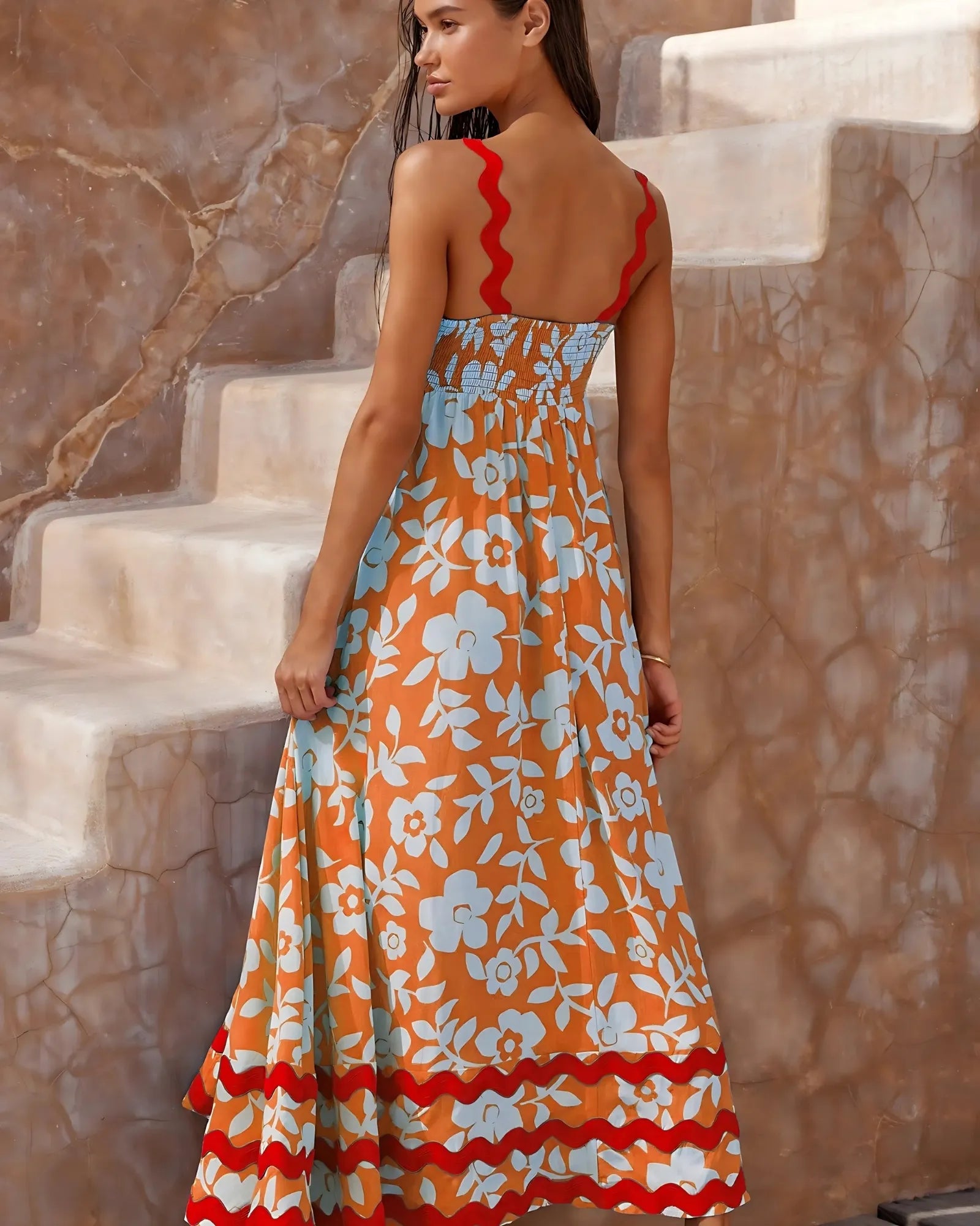 The Candy Store Dress™ Orange