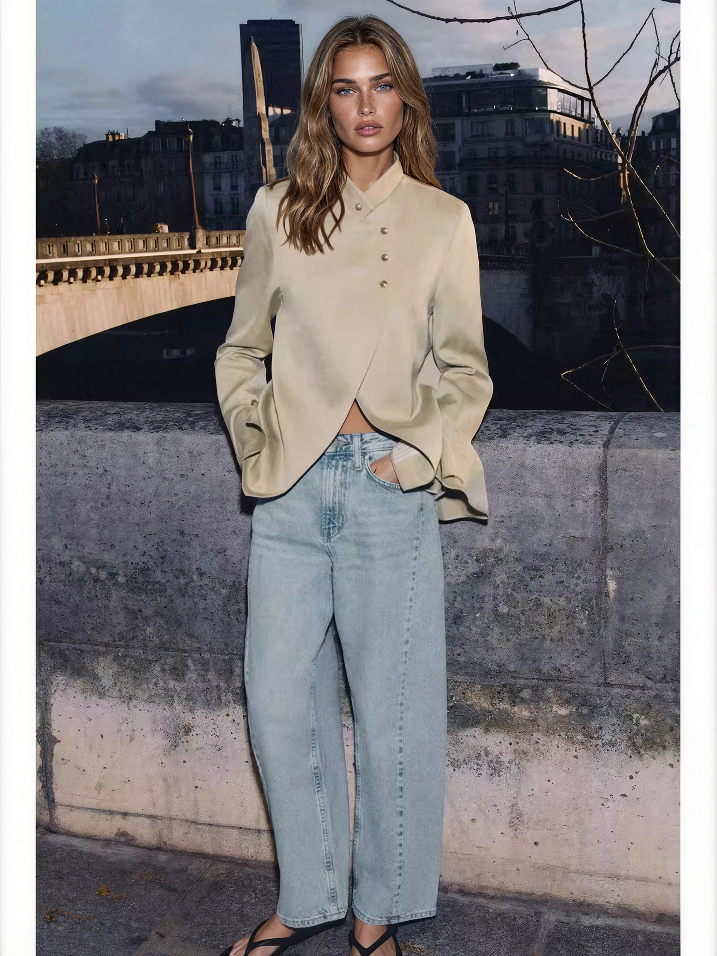 Roman Holiday Blazer