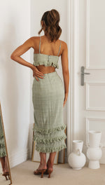 Lila Luxe Dress