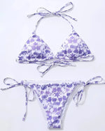 Cove Bikini Set Purple