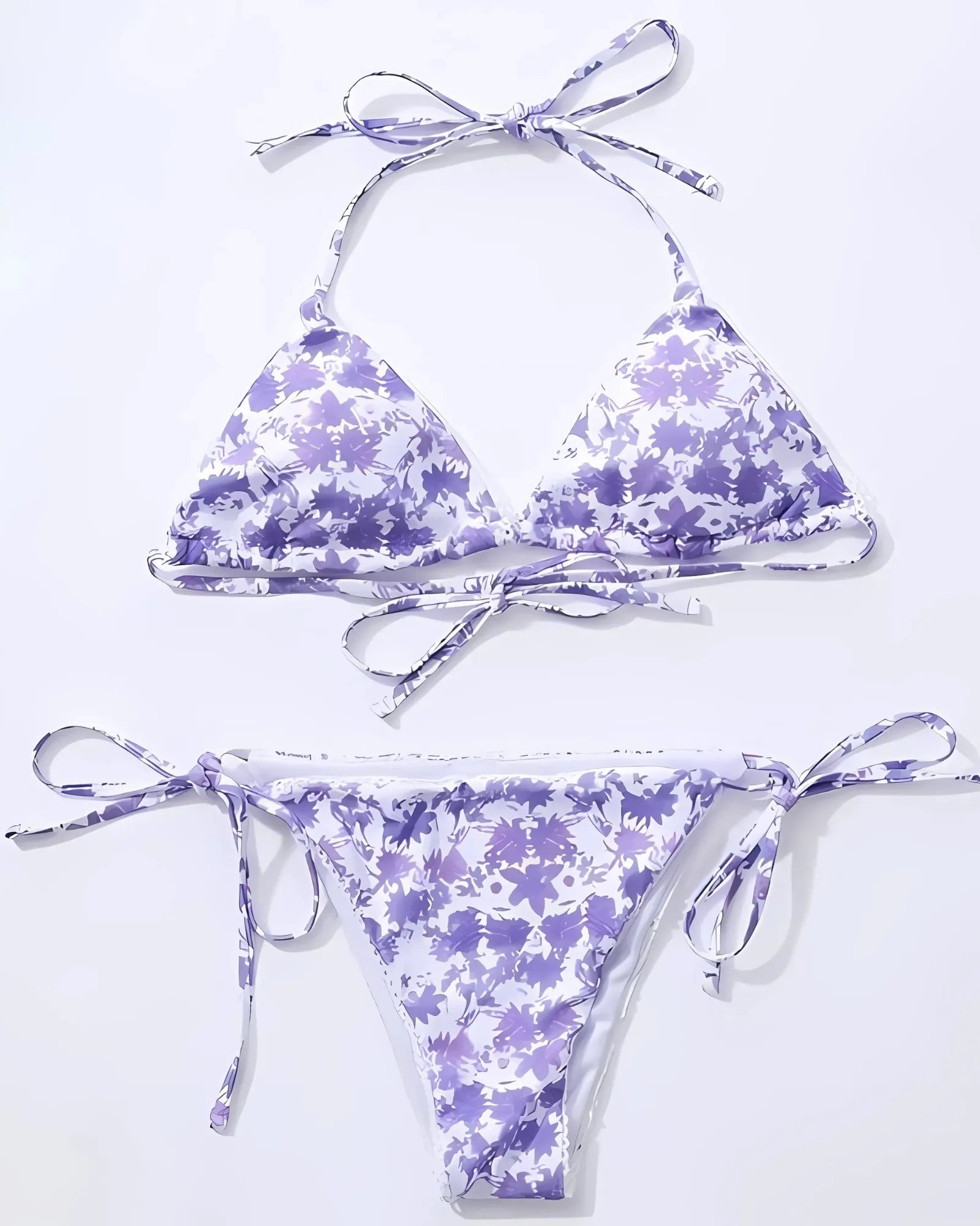 Cove Bikini Set Purple