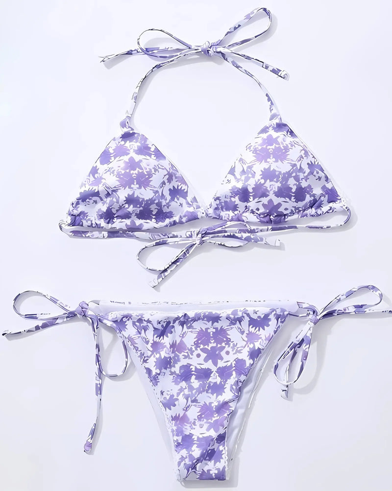 Cove Bikini Set Purple
