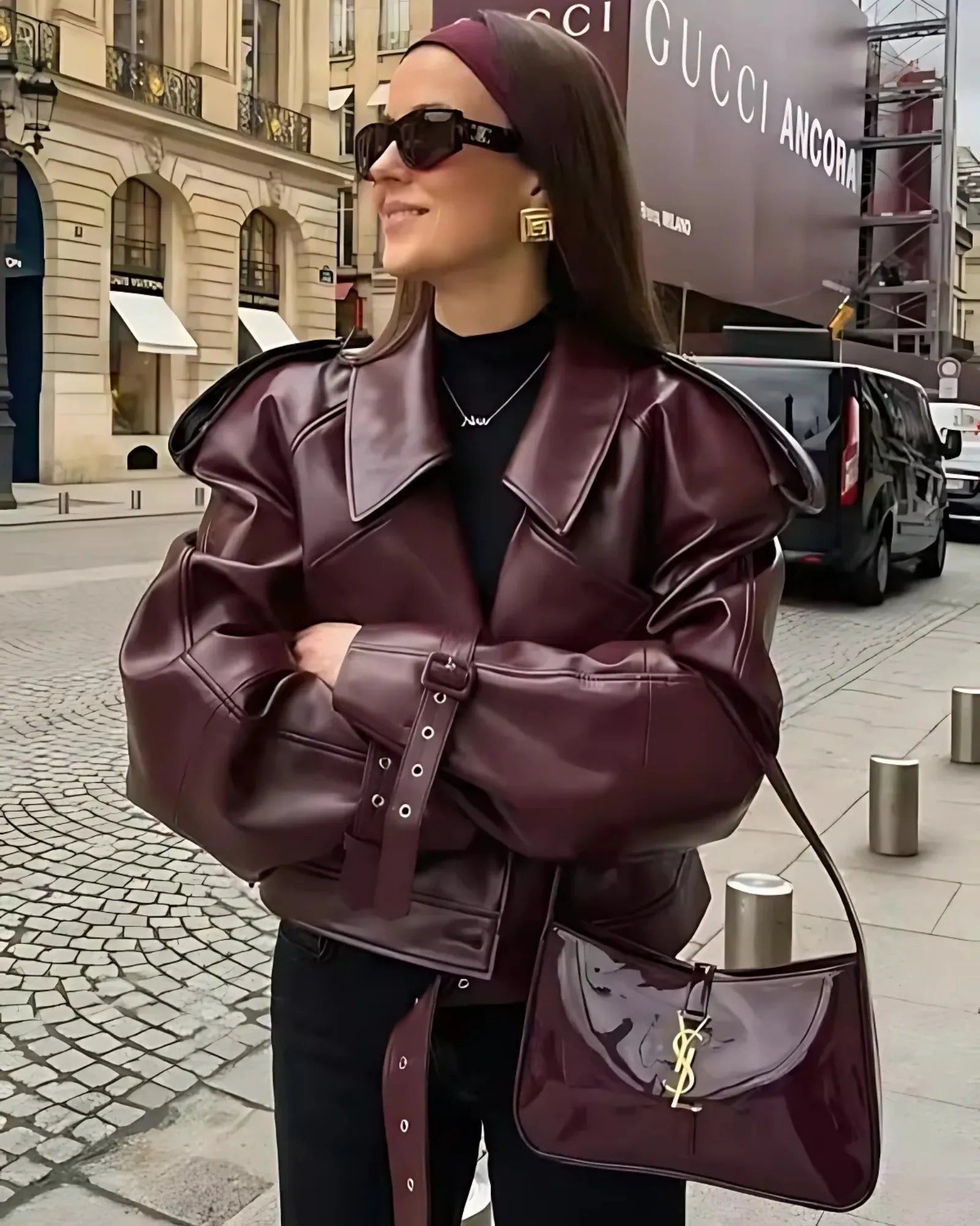 Down Town Motorcycle Jacket