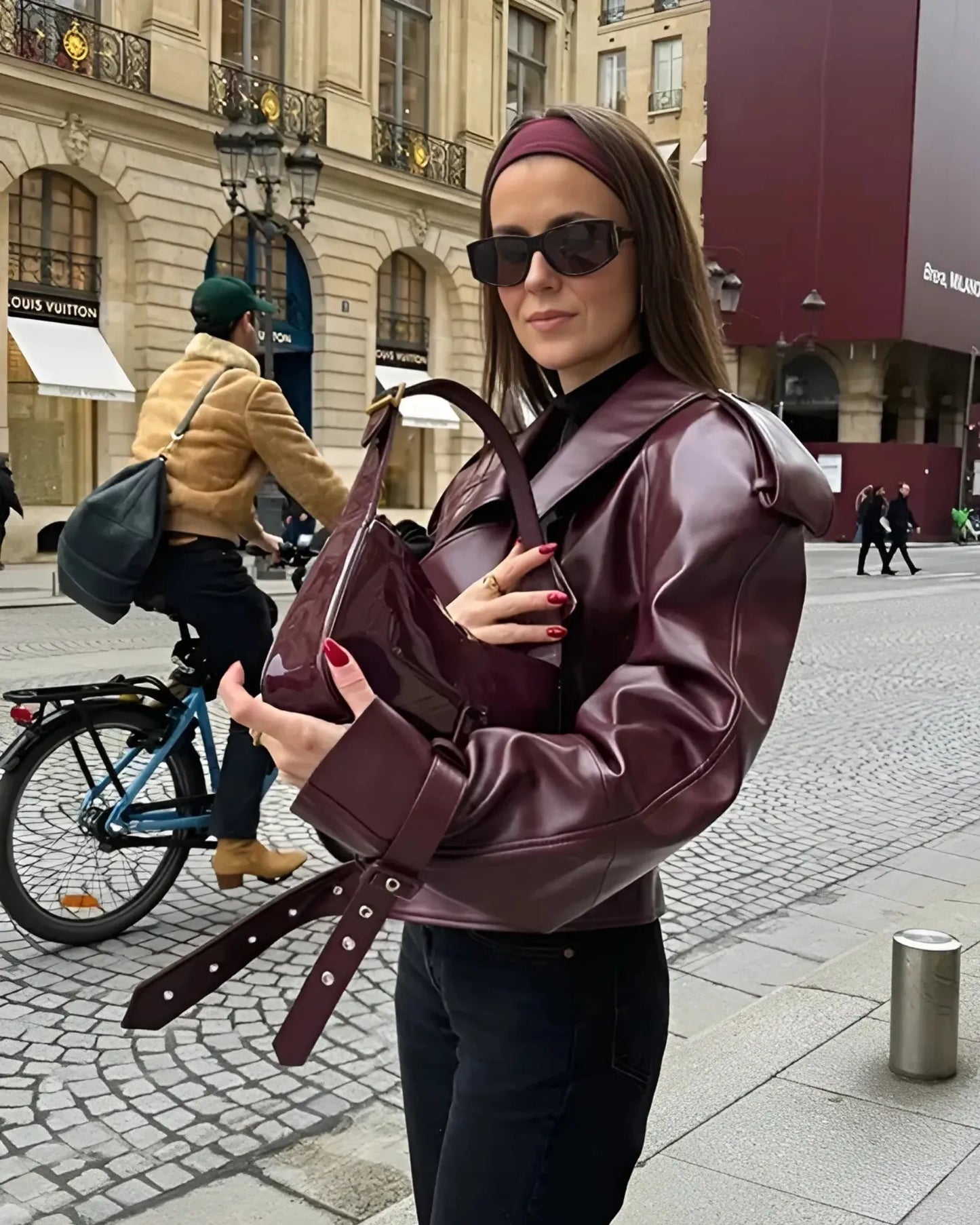 Down Town Motorcycle Jacket