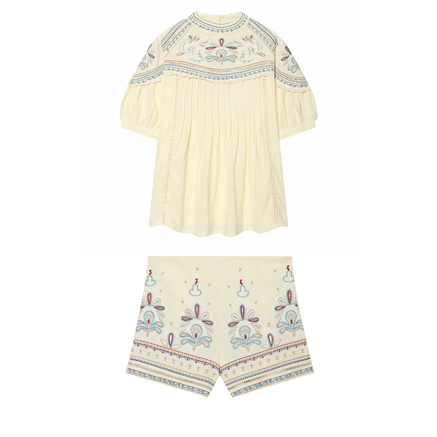 Reece Shorts Set