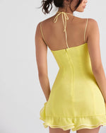 Flamenco Mini Dress