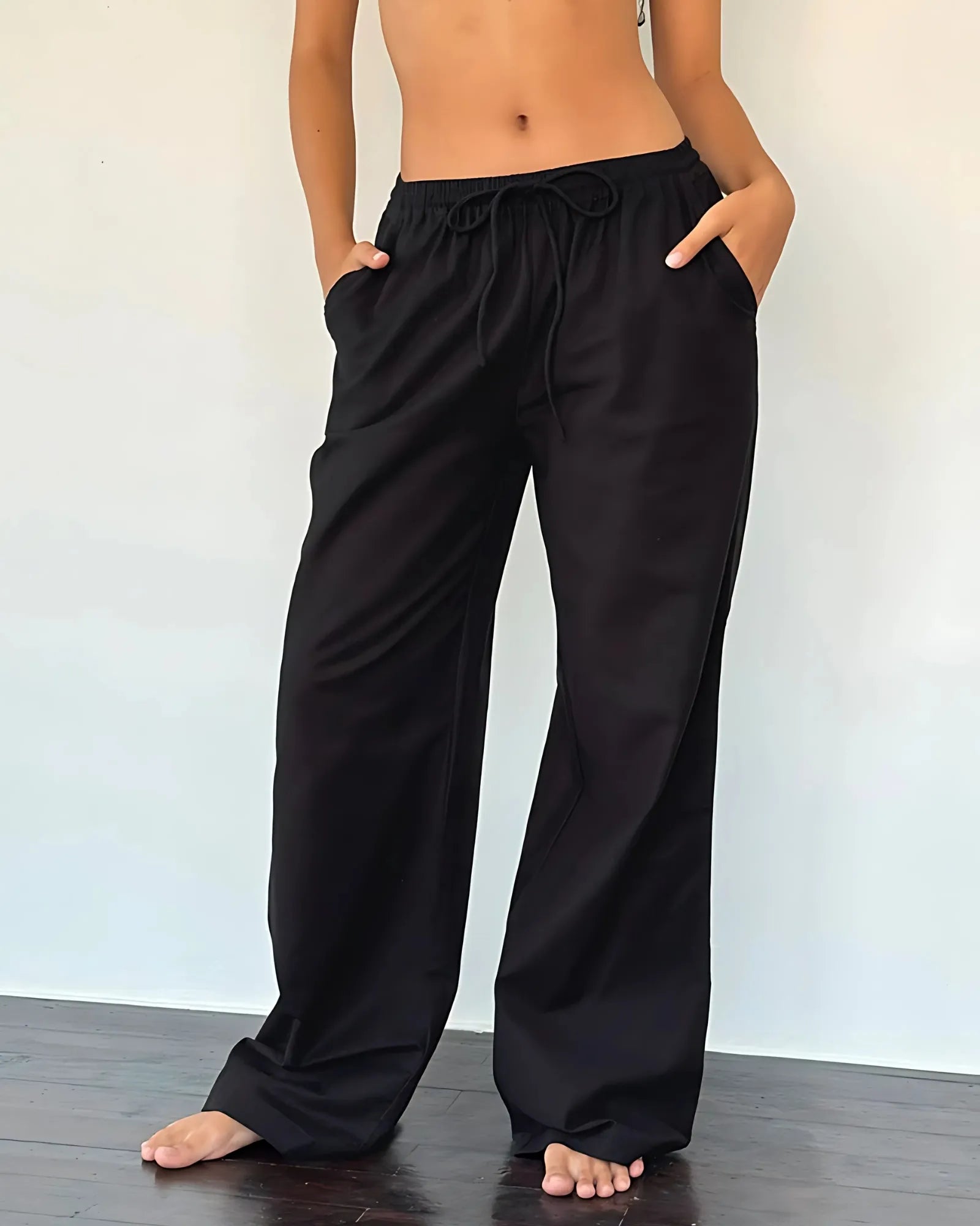 Haven Slouchy Drawstring Pants