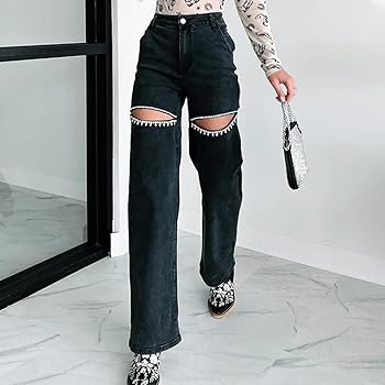 Rhinestone Jeans