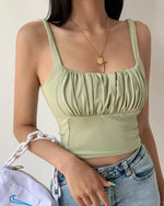 Indigo Top Green