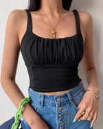Indigo Top Black