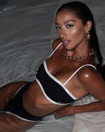 Jewel Bikini Set Black