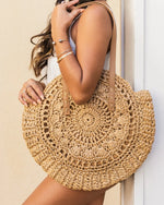 KV Beach Bag Brown