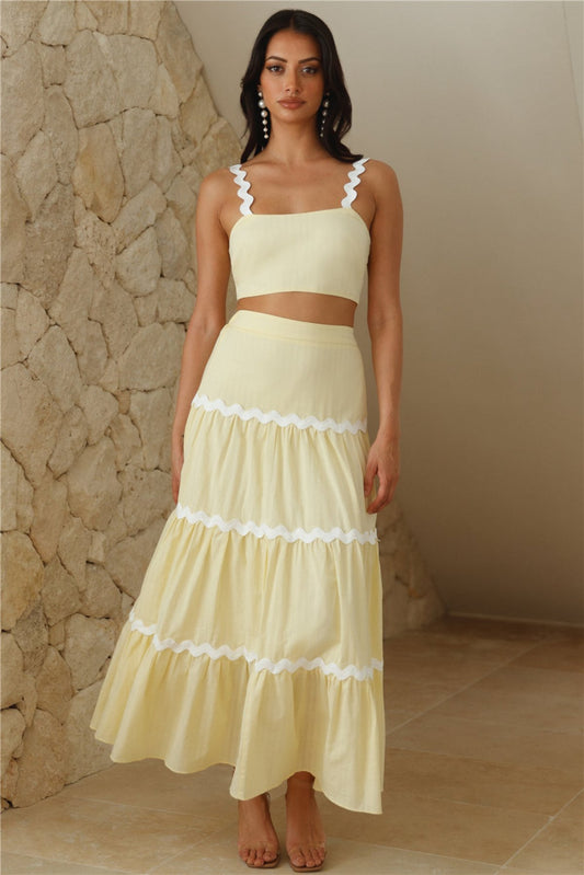 The Romance Set™ Yellow