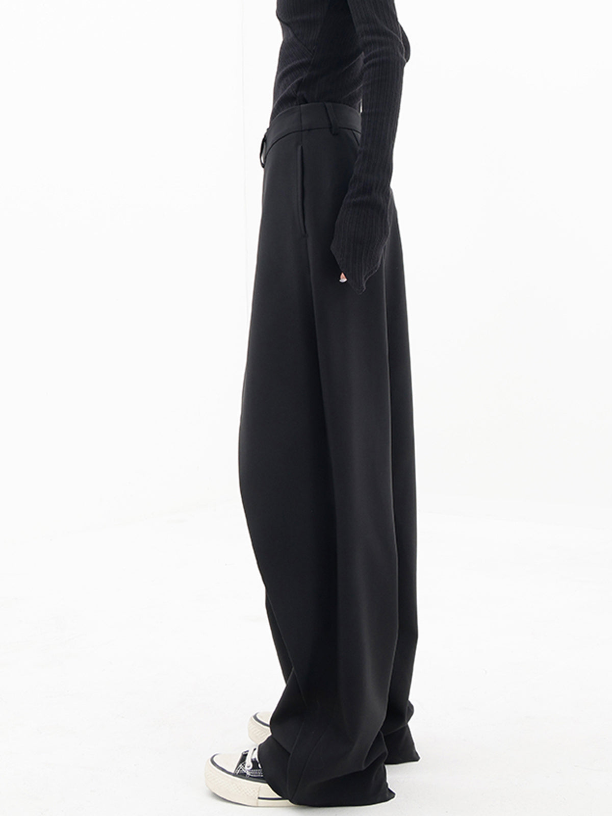 Gwen Side Button Pant