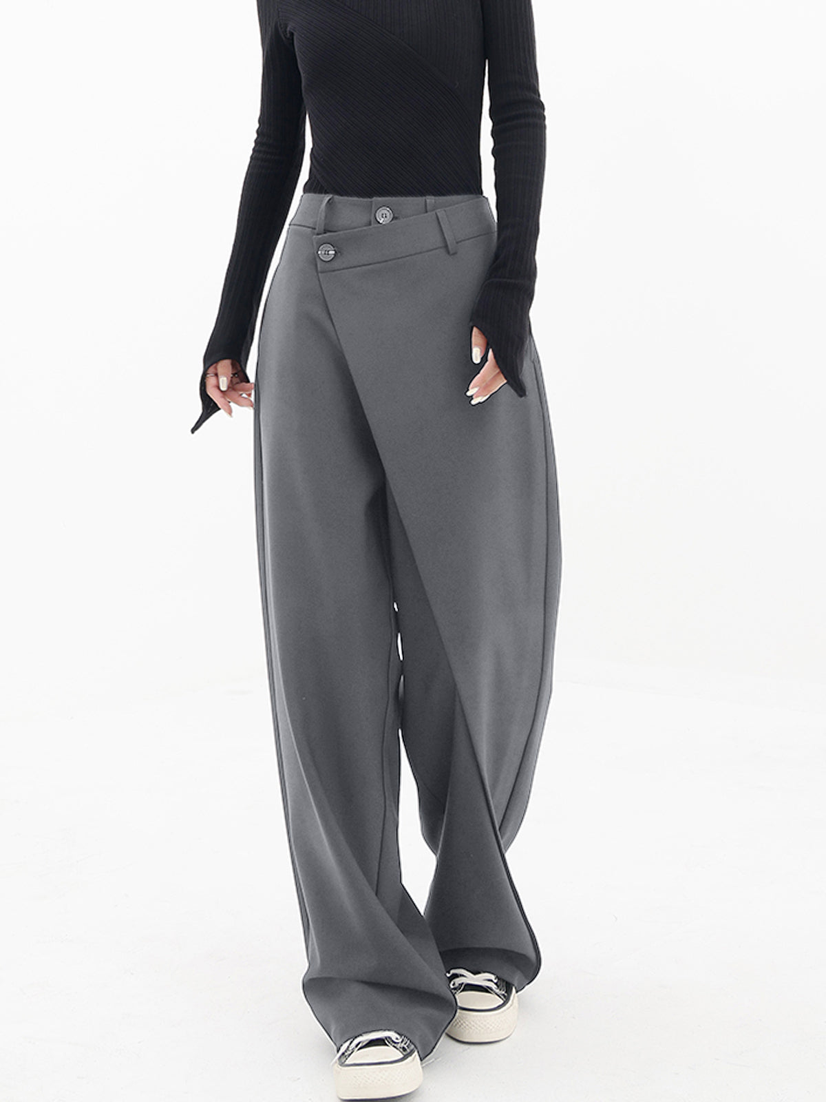 Gwen Side Button Pant