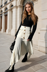 You complete me Skirt