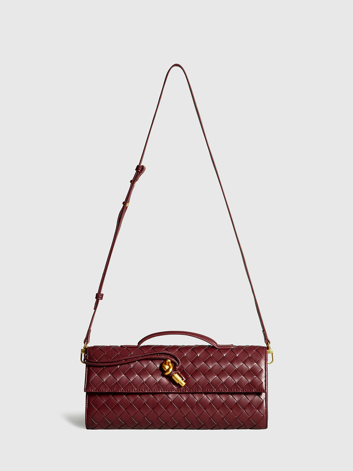 Violet Clutch Bag
