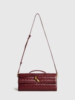 Violet Clutch Bag