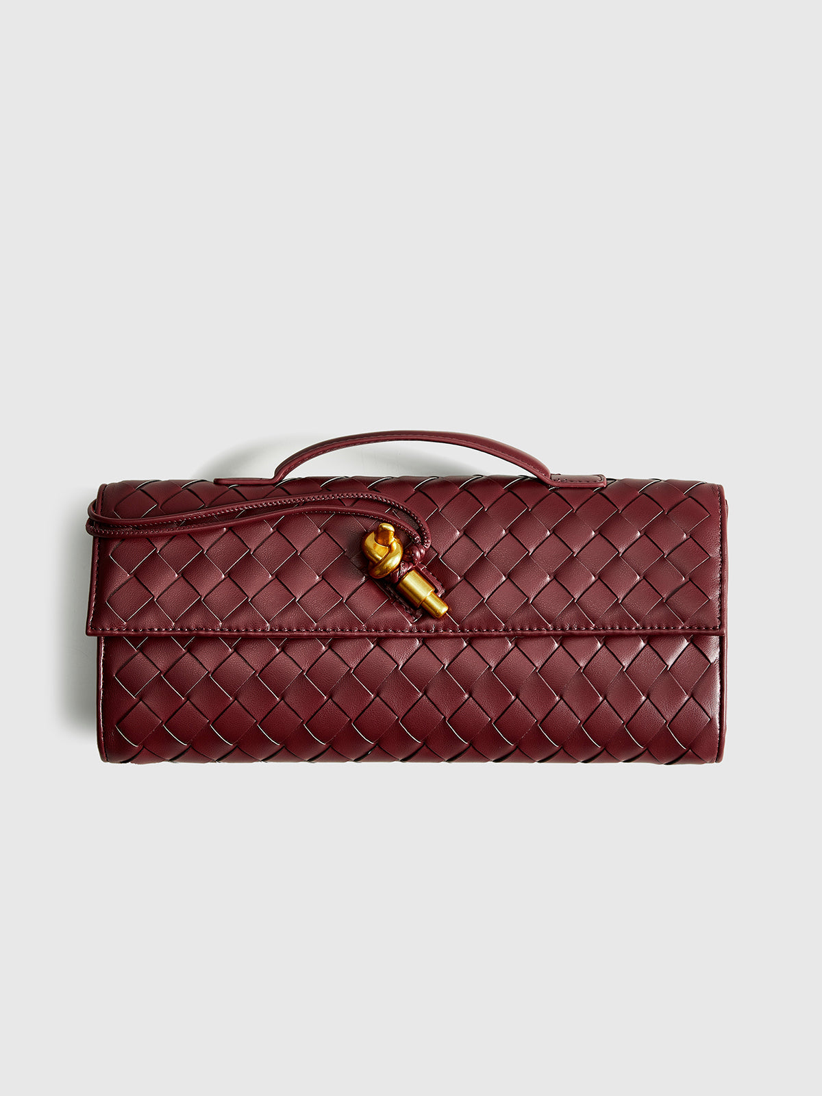Violet Clutch Bag