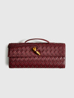 Violet Clutch Bag