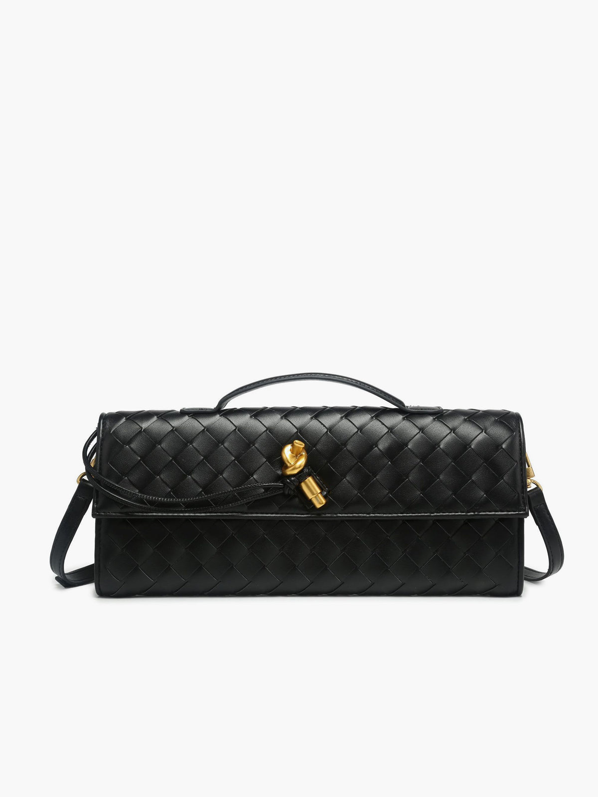 Violet Clutch Bag