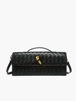 Violet Clutch Bag