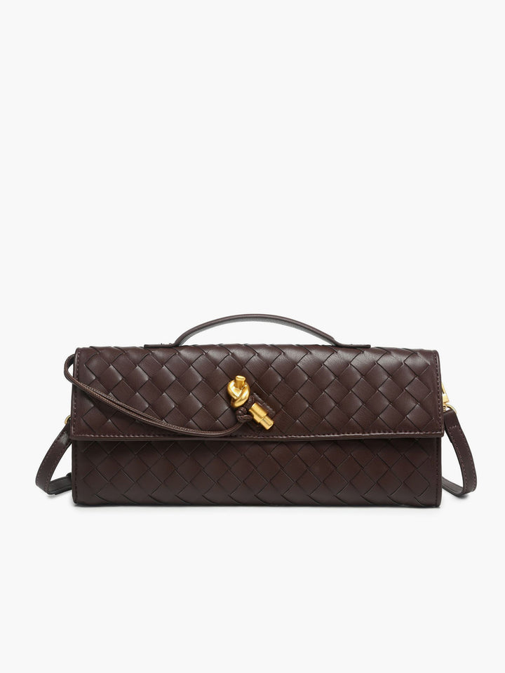 Violet Clutch Bag