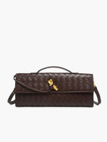 Violet Clutch Bag