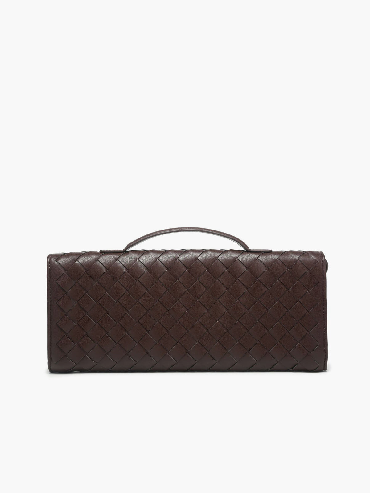 Violet Clutch Bag