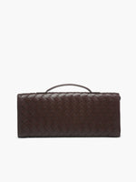 Violet Clutch Bag