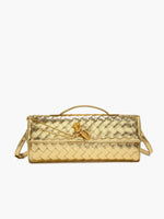 Violet Clutch Bag