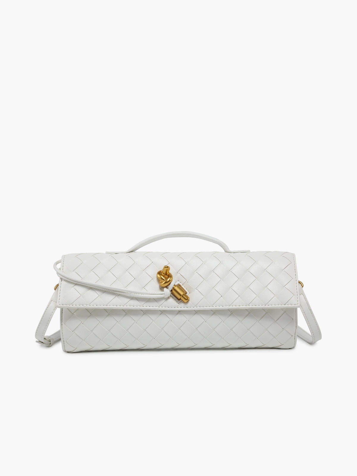 Violet Clutch Bag