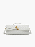 Violet Clutch Bag