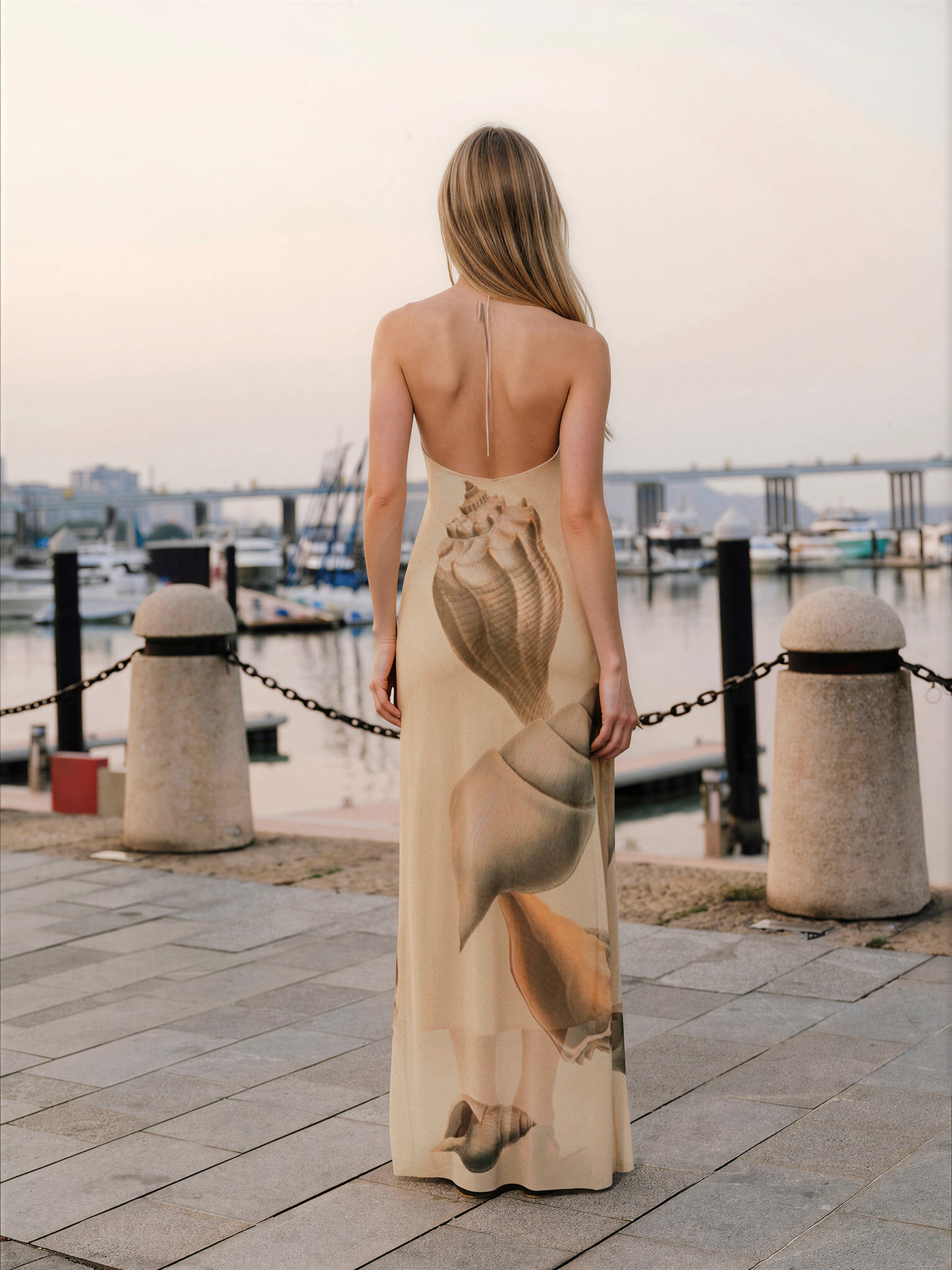 She Sells Seashells Dress
