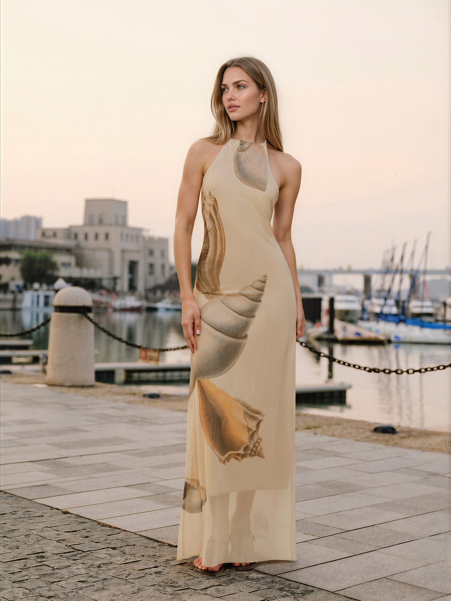 She Sells Seashells Dress