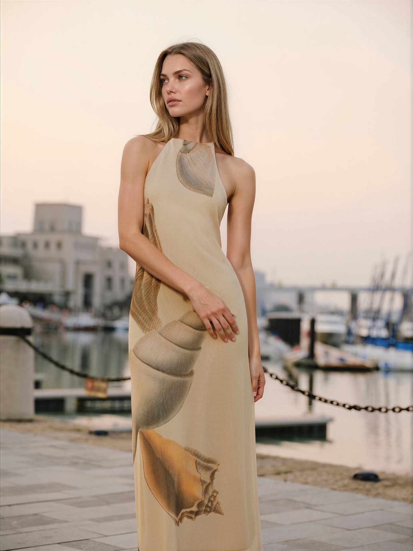 She Sells Seashells Dress