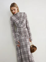 Zarry Plaid Dress