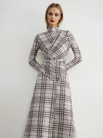 Zarry Plaid Dress