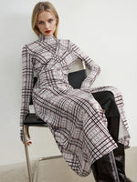 Zarry Plaid Dress