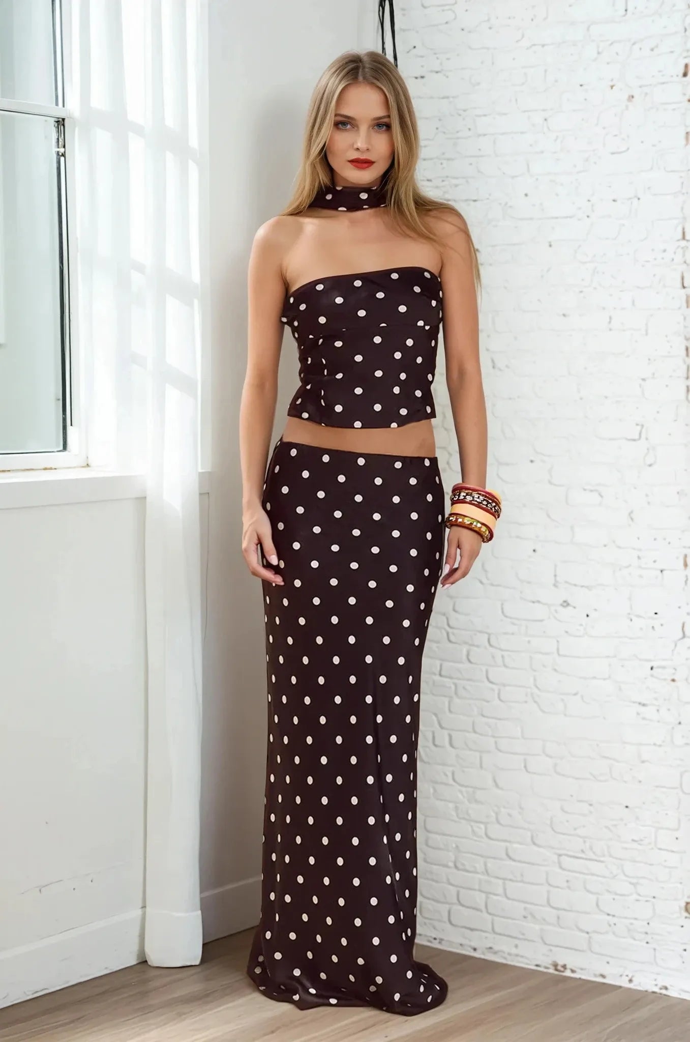 Evie Polkadot Set