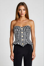 Polly Bustier Top