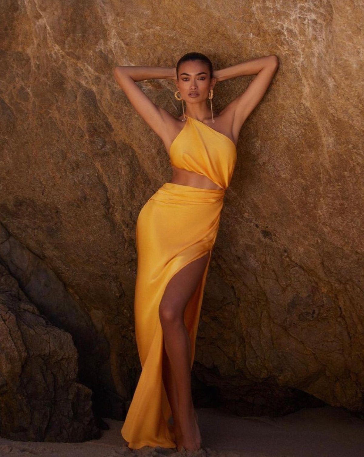 Celeste Dress Yellow