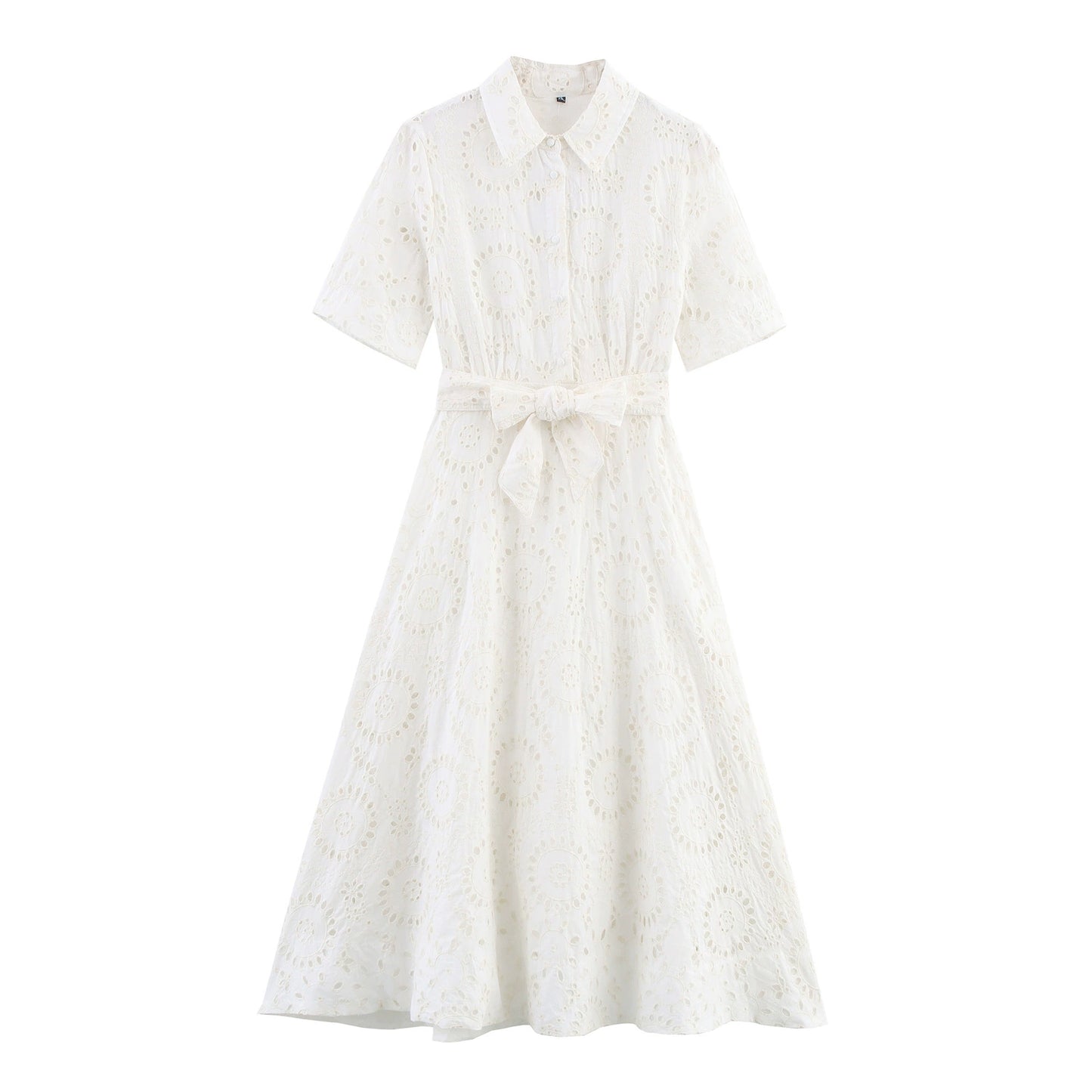 Come Back Quick Cotton Dress