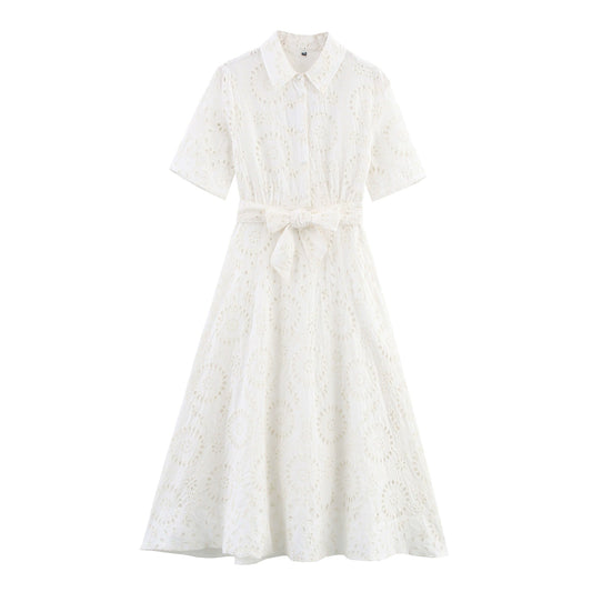 Come Back Quick Cotton Dress